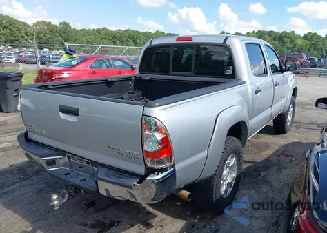 2013 Toyota Tacoma Prerunner V6 из США, поврежденный, VIN 5TFJU4GN5DX047345